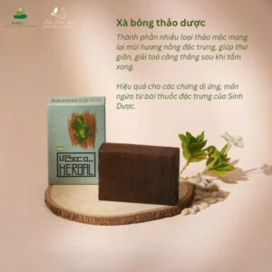 Xà bông cao thảo dược (Herbal Soap) 100g