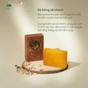Xà Bông Thảo Dược Sả Chanh