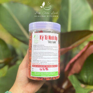 Kỷ Tử Đỏ "Sấy Lạnh"