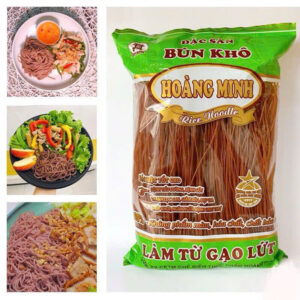 Bún gạo lứt Hoàng Minh